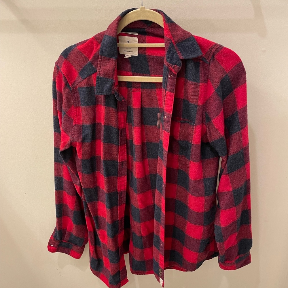 American eagle womens flannel